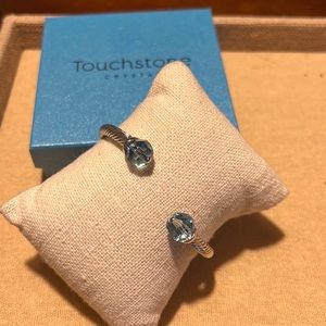 TSC With a Twist Bracelet in Aqua